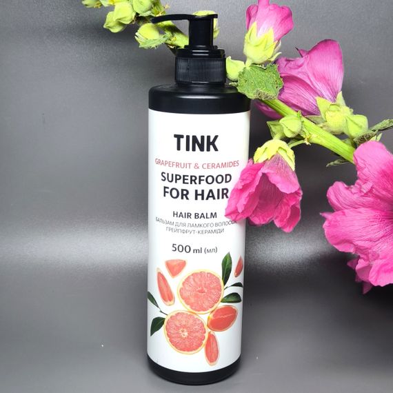 Бальзам для жирных волос Грейпфрут-Зеленый чай Tink 500 мл