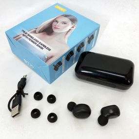 Сенсорные наушники True Wireless F9-5 TWS, Беспроводные bluetooth наушники с микрофоном RH-27