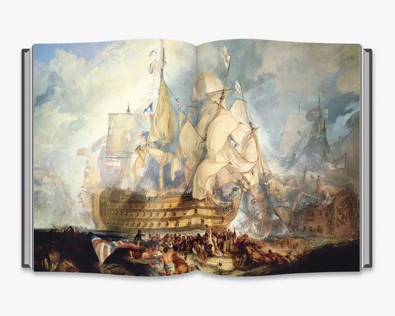 Книги про життя відомих художників Вільям Тернер Turner & the Sea Подарункові книги про мистецтво | Зображення 4
