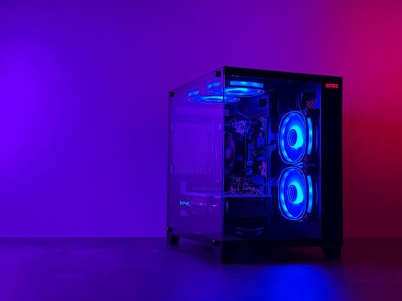 Ігровий ПК GAMING PC Tower / Intel Core i5-11400F (6 (12) ядер по 2.6 - 4.4 GHz) / 16 GB DDR4 / 500 GB SSD / nVidia GeForce RTX 3060, 12 GB GDDR6, 192-bit б/в | Зображення 2