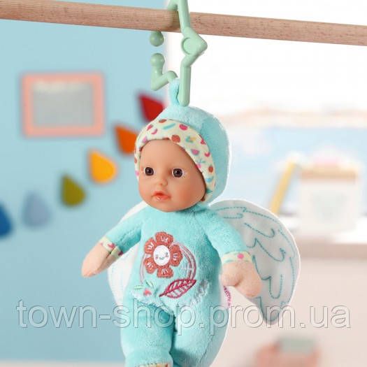 Кукла Baby Born – Голубой ангелочек (18 cm) | Зображення 2