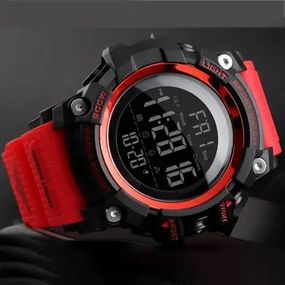 Чоловічі годинники стильні годинники на руку SKMEI, Годинники для походів армійські оригінал NX-75