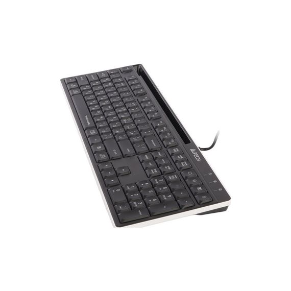 Клавіатура A4Tech FX72 USB Black (4711421001885) | Зображення 3