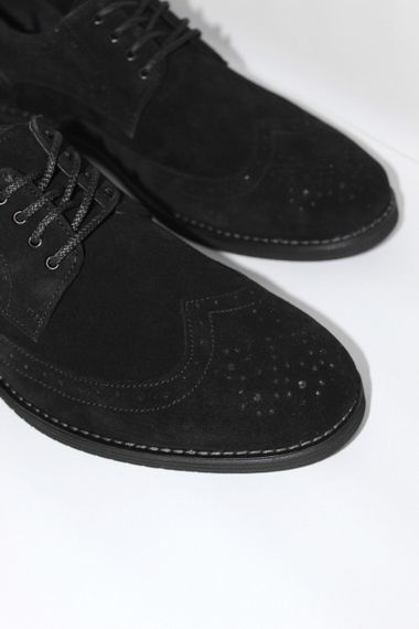 Класичні замшеві туфлі 40 розмір | Зображення 3