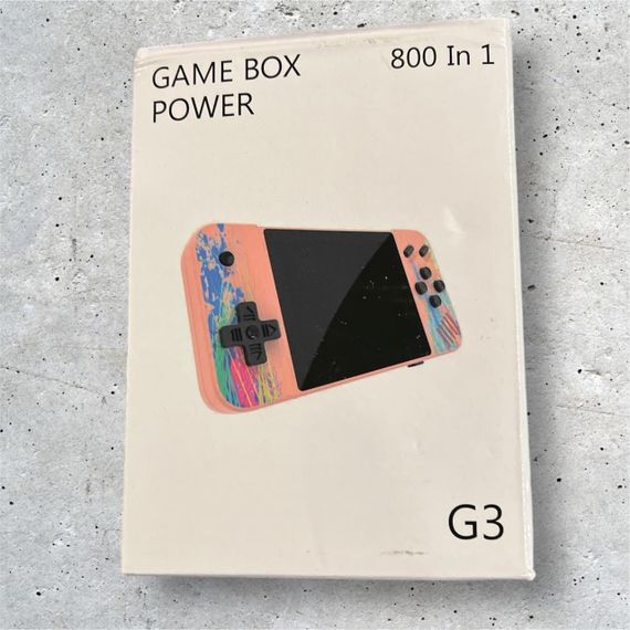 Портативная игровая консоль g3  Многофункциональная игровая приставка