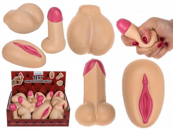 Іграшка антистрес Sexy do sciskania Vagina sexstyle