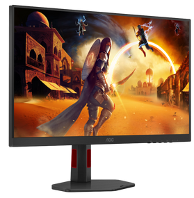 Монiтор 27" AOC Q27G4ZR Black/Red