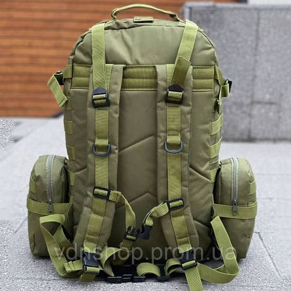 Військовий рюкзак для військовослужбовців ЗСУ, Армійський рюкзак для походу ЗСУ, Військовий спецрюкзак FA-20 | Зображення 3