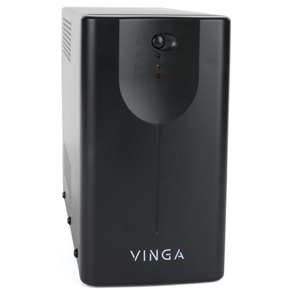 Пристрій безперебійного живлення Vinga LED 600VA metal case with USB (VPE-600MU) | Зображення 8