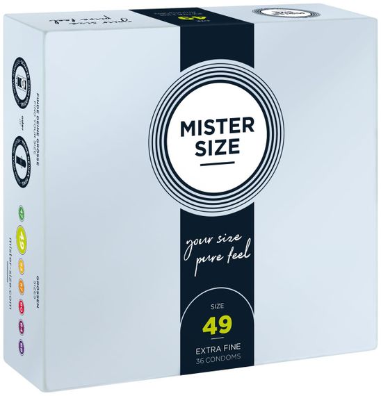 Презервативы Mister Size 49 (36 pcs)