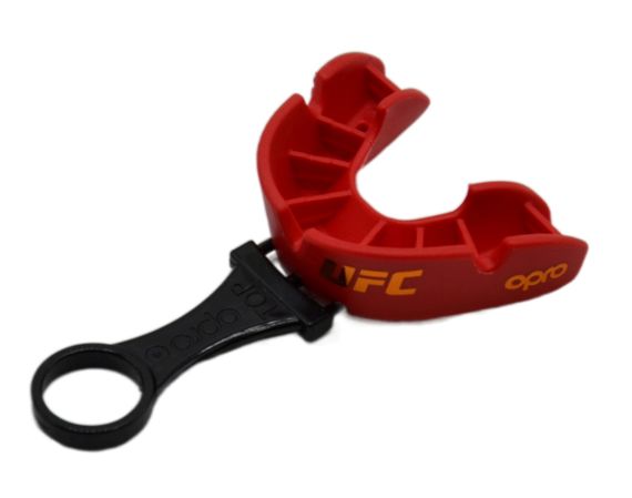 Капа OPRO Bronze UFC доросла (вік 11+) Red (ufc.102512002) | Зображення 7