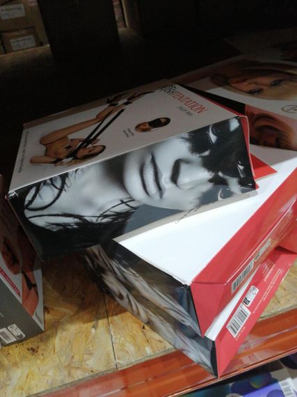 Фіксатори для ніг і рук Fetish Tentation Neck, Wrist and Ankle Strap (м'ята упаковка!!!) Sex Aura | Зображення 1