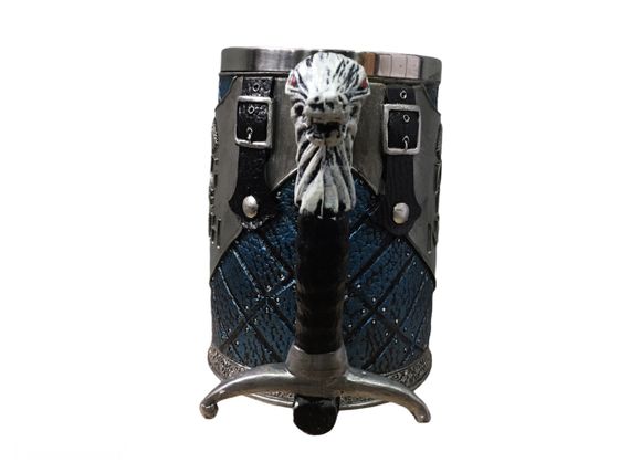 Кружка Чашка Бокал Игра Престолов King in the North Targaryen 3D Король Севера | Зображення 5