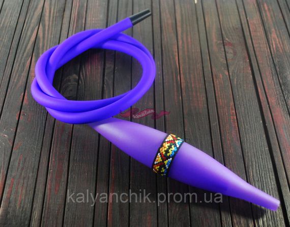 Шланг для кальяна с охладителем Ice Bazooka v2 Soft Touch | Зображення 6