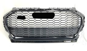 Передняя решетка RSQ-Style (2020-2025, черная) для Ауди Q5