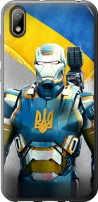 Чехол на Huawei Y5 2019 Украинский киборг "980u-1695-17620"