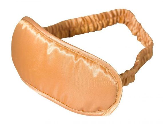 Маска на глаза Satin Love Mask, Gold sexstyle