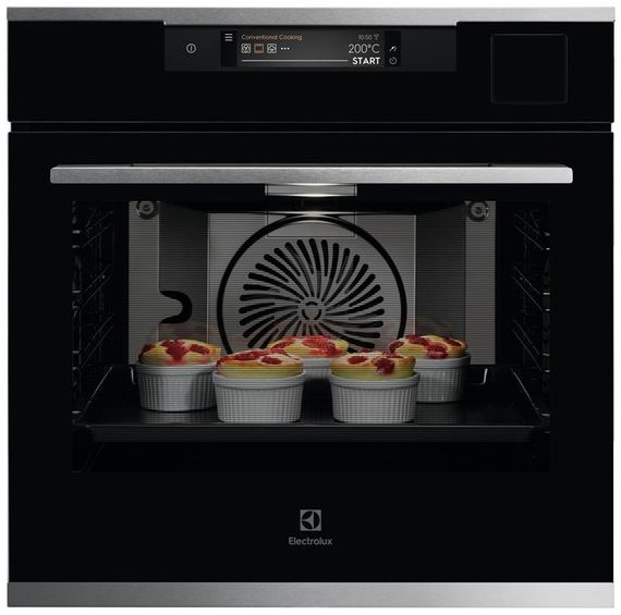 Духова шафа Electrolux електрична KOAAS31CX