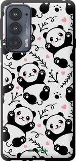 Чохол на Motorola Edge 20 Панди "4318b-2497-2448"