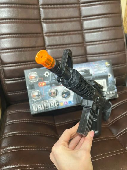 Игрушка автомат Ак-918 со световыми и звуковыми эффектами | Зображення 3