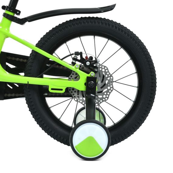 Велосипед детский Flash MB 1683 NEON GREEN, колеса 16 дюймов | Зображення 2
