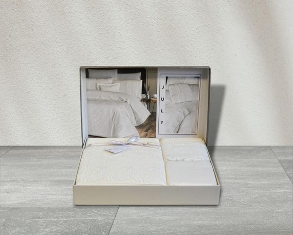 Постільна білизна First Choice V.I.P Satin Moonlight 200 х 220 см Jully | Зображення 1