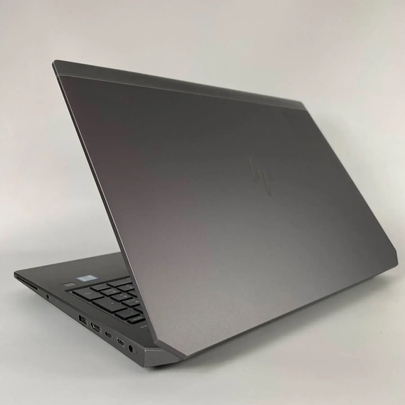 Ноутбук Б-класс HP zBook 15 G6 / 15.6" (1920x1080) IPS / Intel Core i7-9850H (6 (12) ядер по 2.6 - 4.6 GHz) / 16 GB DDR4 / 256 GB SSD / nVidia Quadro T1000, 4 GB GDDR5, 128-bit / TouchID / WebCam б/у+Подарок Беспроводная мышь USB | Зображення 5