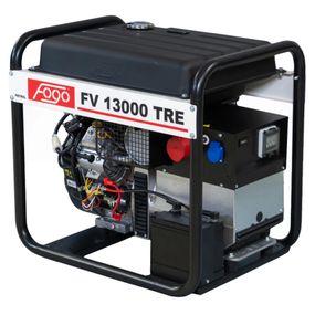 Генератор электроэнергии бензиновый FOGO FV 13000 TRE (7/10 кВт, 230/400 В, AVR, 4.5 л/ч, 128 кг)
