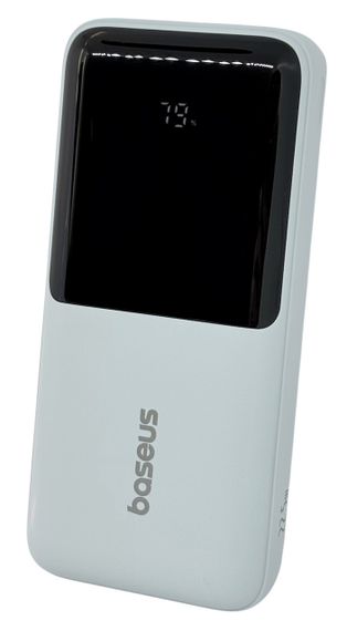 Power Bank 20000 mAh 22,5 W BASEUS реальна ємність зовнішній акумулятор з кабелями павербанк