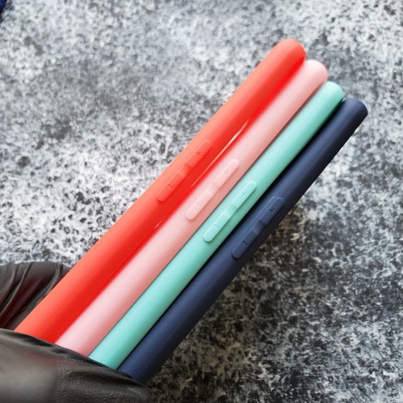 Чохол Candy Silicone для Oppo Reno 7 колір Рожевий | Зображення 3