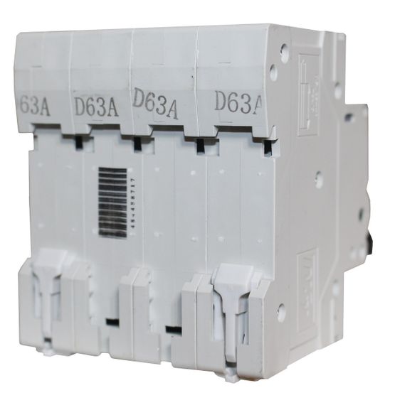 Автоматичний вимикач ВА18-60 4Р 63А 6кА х-ка D Ny95504824 | Зображення 3