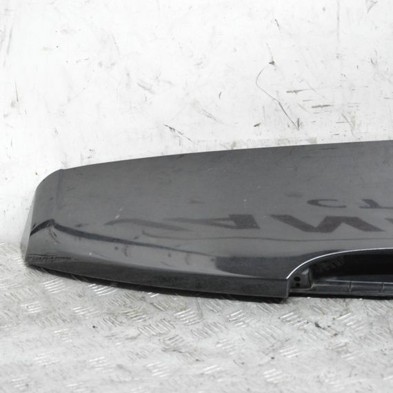 Спойлер кришки багажника Renault Clio III 2005-2012 Накладка кришки багажника Рено Кліо 3 8200883016 | Зображення 1