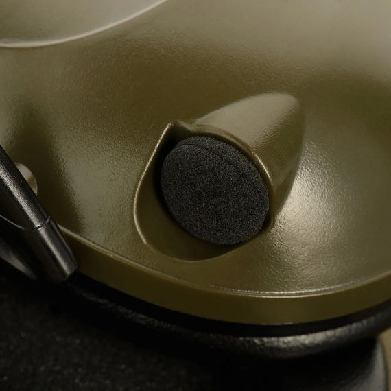 Наушники активные тактические олива  Tactical 6S oliva | Зображення 6