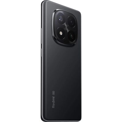 Мобильный телефон Xiaomi Redmi Note 14 Pro+ 5G 8/256GB Midnight Black (1123280) | Зображення 5