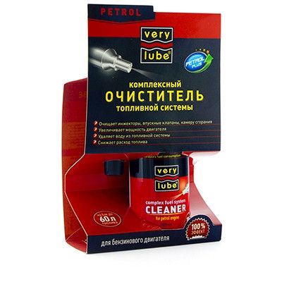 Очищувач паливної системи двигуна бензин VERYLUBE Очисник паливної системи автомобіля