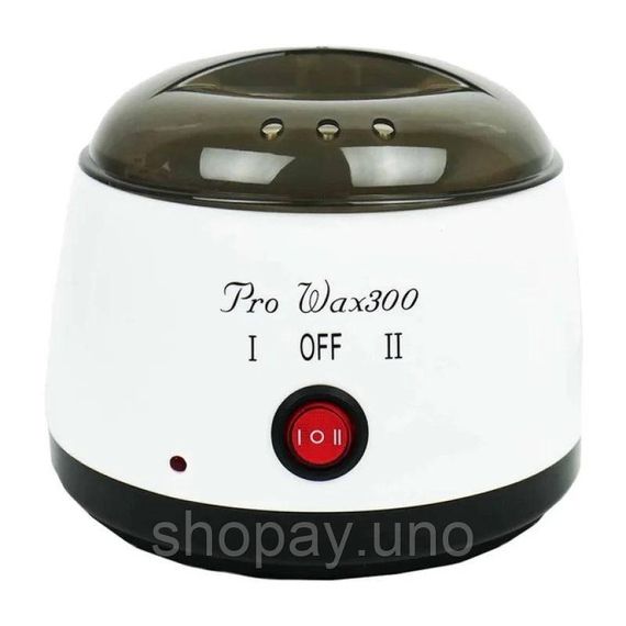 Воскоплав для банок Pro-Wax 300 • Прилад для гарячої депіляції в домашніх умовах та салоні