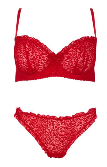 Комплект Passion Catilla set Красный S/M | Зображення 2