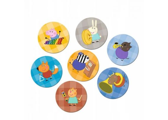 Настільна гра Мемо. Свинка Пеппа (Memos: Peppa Pig) | Зображення 1