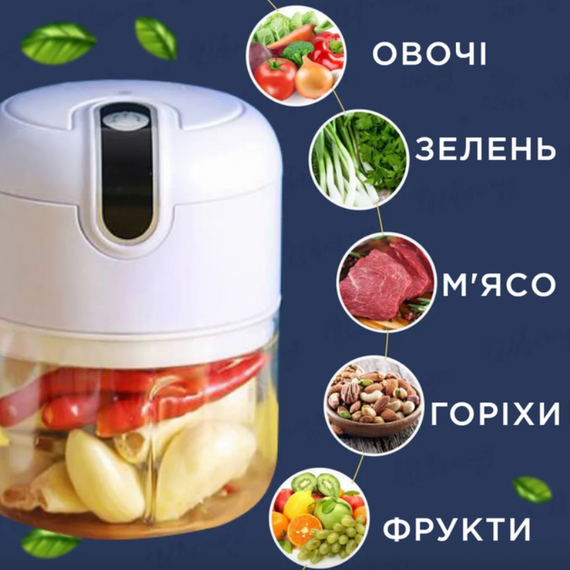 Компактний блендер для кухні, Блендер акумуляторний   знижка | Зображення 6