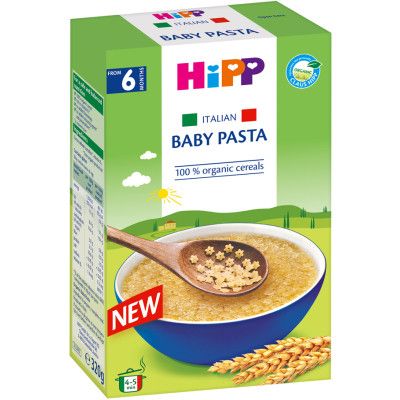 Макароны HiPP органические Звездочки 320 г (1623010) | Зображення 1