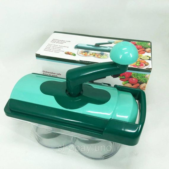 Овочерізка Nicer Dicer Twist багатофункціональна мультирізка, подрібнювач для продуктів | Зображення 3