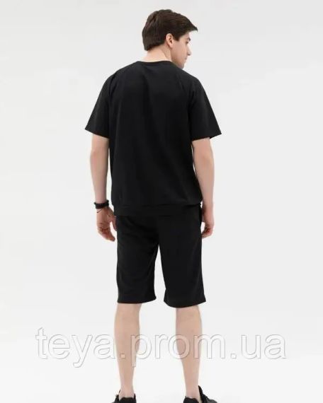 Спортивний костюм колір чорний розміри M, S, L, XL FI_004572 | Зображення 2