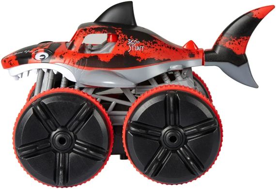 Машинка-амфібія на радіокеруванні Shark. Червона | Зображення 5