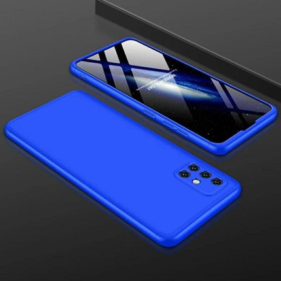 Чохол GKK 360 градусів для Samsung Galaxy A31 колір Синій | Зображення 1