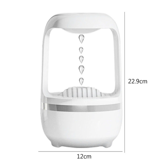 Антигравітаційний зволожувач повітря Creative Anti-gravity Water Drop Humidifier Портативний дифузор для зволоження та очищення | Зображення 4