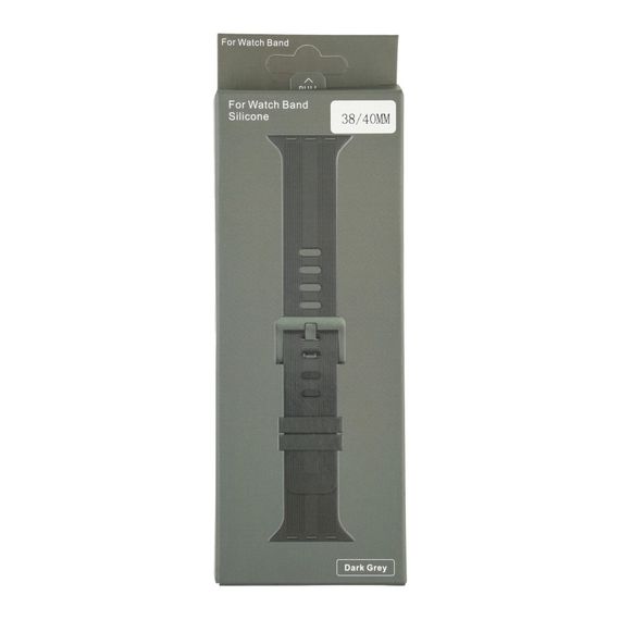 Ремінець для Apple Watch Band Silicone Shine 38/40/41 mm | Зображення 9