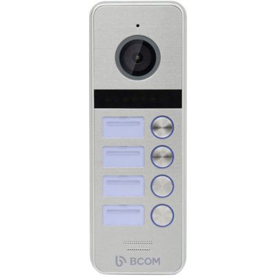 Вызывная панель BCOM BT-404HD Silver | Зображення 1