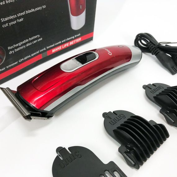 Машинка для стрижки з потужним акумулятором, Машинка для стрижки волосся без шуму NX-60