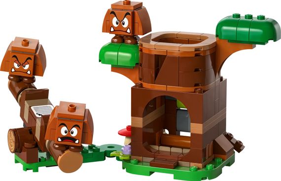 Конструктор LEGO Super Mario Ігровий майданчик для Goombas (71433) | Зображення 2