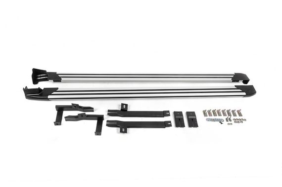 Боковые пороги Оригинал (2 шт, алюминий) для Renault Captur 2013-2019 гг | Зображення 1